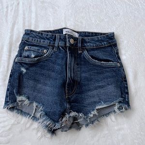 Zara Denim Shorts
